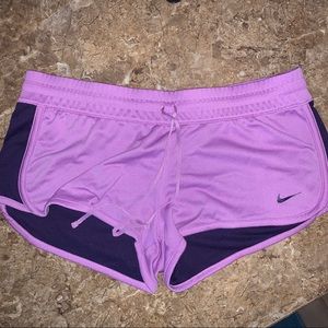Nike running shorts